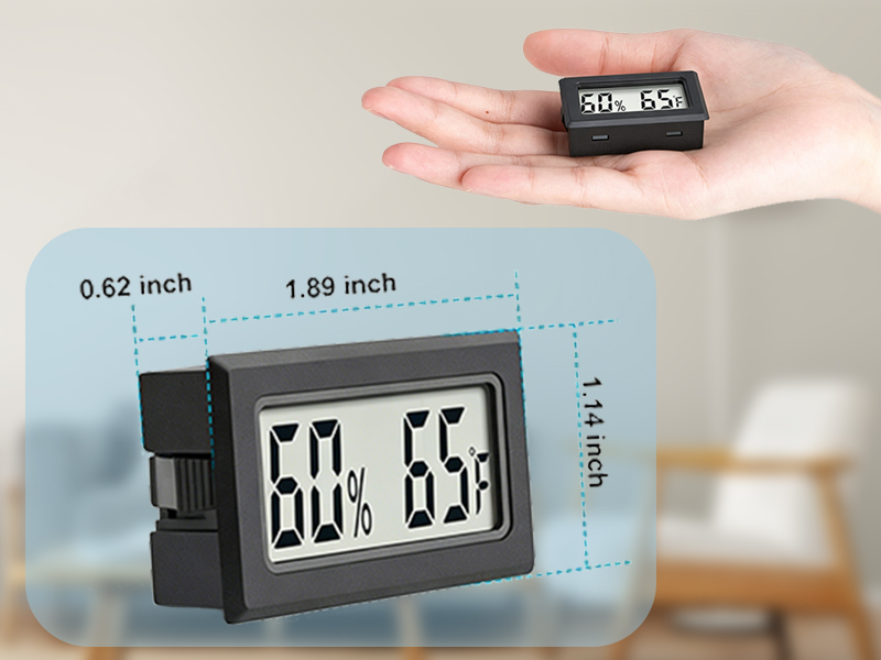 small hygrometer