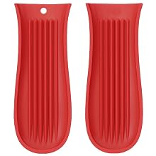 silicone handle cover for cast iron skillet