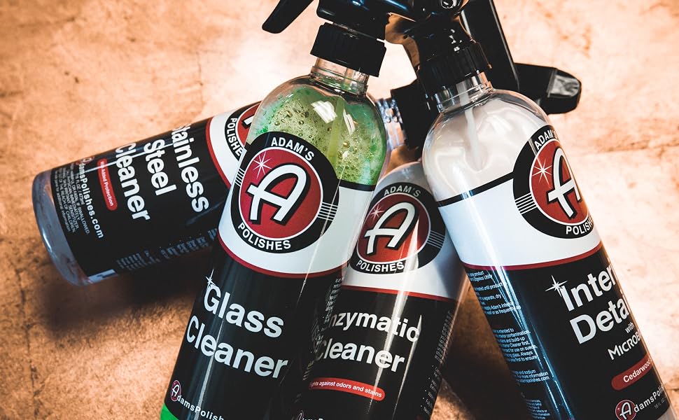 Adam's Polishes Adams polishes chemical guys adam's car care cleaning supplies uber lyft taxi driver