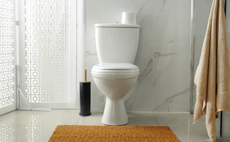 toilet brush with holder black toilet brush bamboo toilet brush heavy duty toilet brush with holder