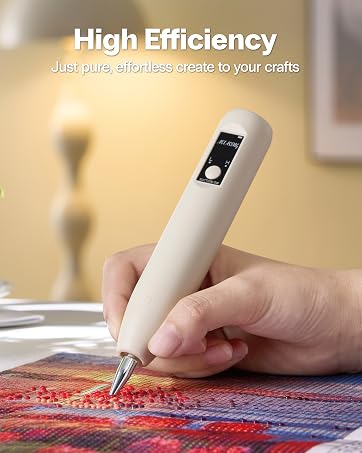 Electric Diamond Pen -Cream