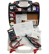 Make: Electronics Third Edition Kit 1 Deluxe - Beginner, Intermediate, & Advanced (Teen - Adult) ...
