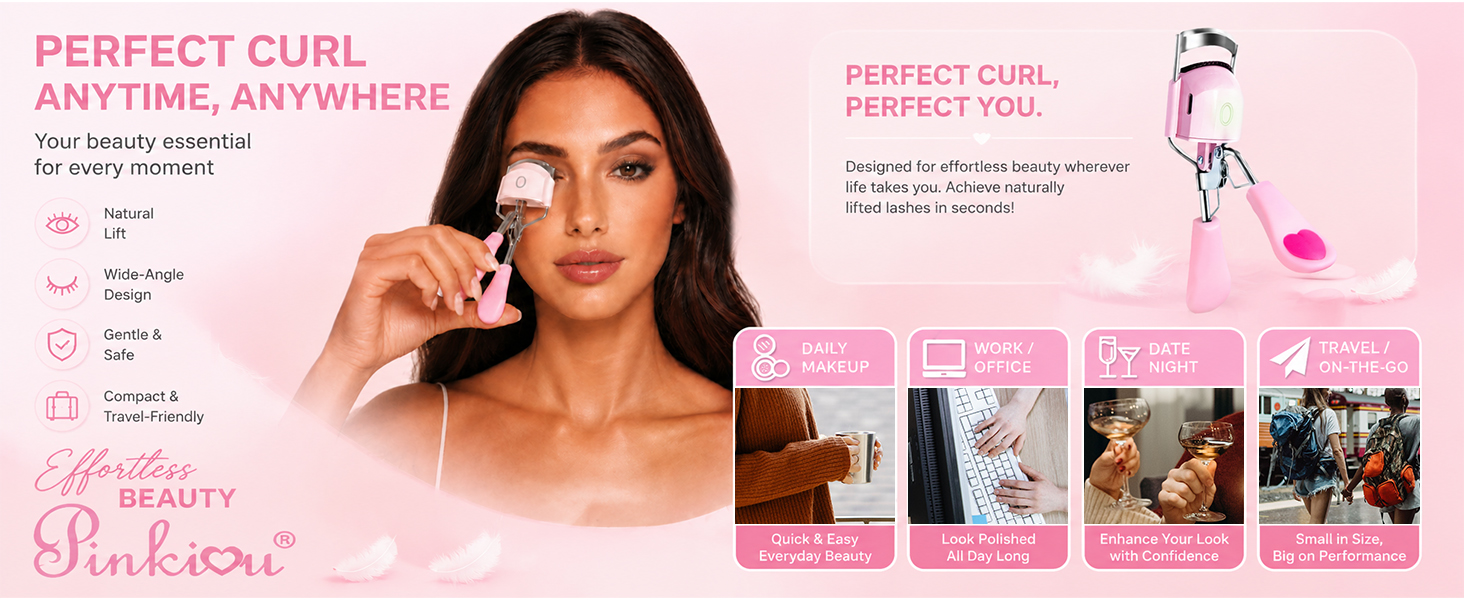 heated eyelash curler