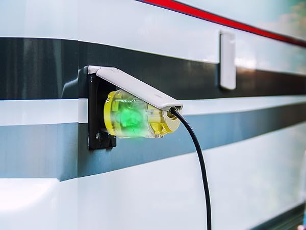 Lighted Straight Blade Plug & connector