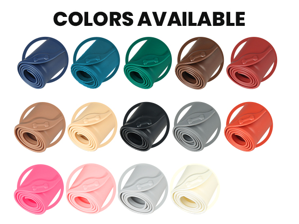 more colors available