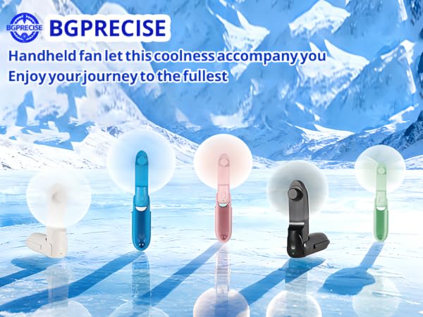 handheld fan