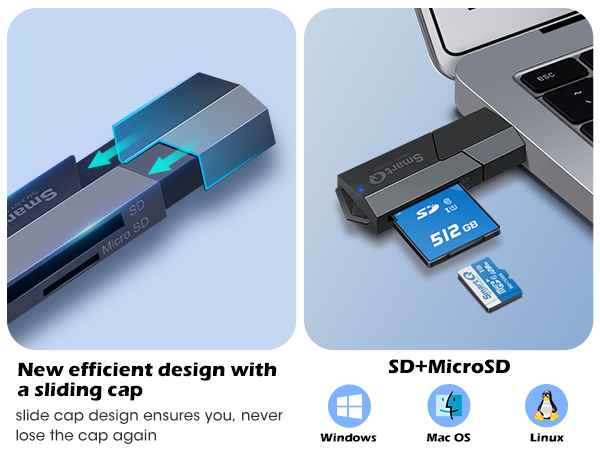 micro sd card reader