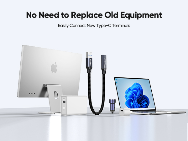 usb-c female to usb male adapter