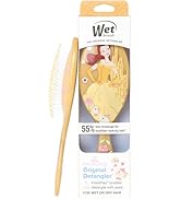 Wet Brush Disney Princess Belle Original Detangler Hair Brush, Pain-Free Knot Removal, Flexible B...