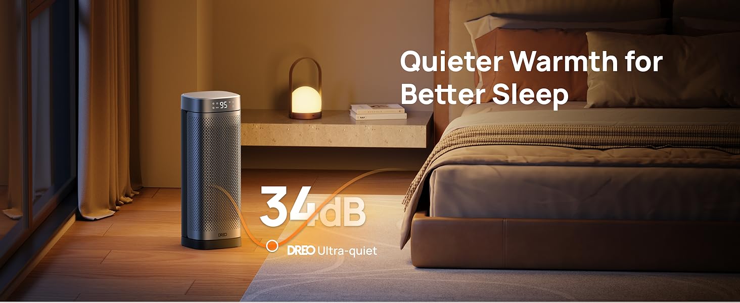 quiet space heater