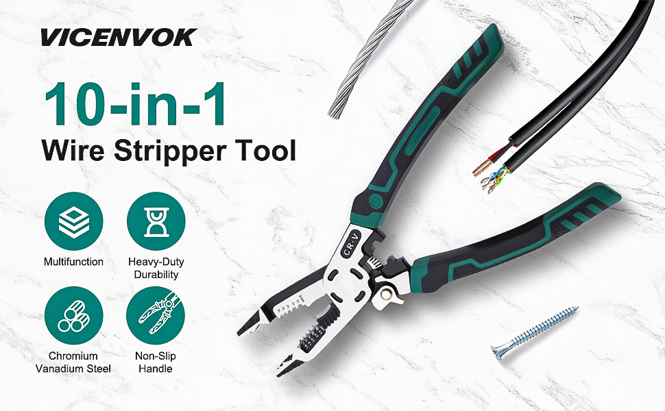 10 in 1 wire stripper