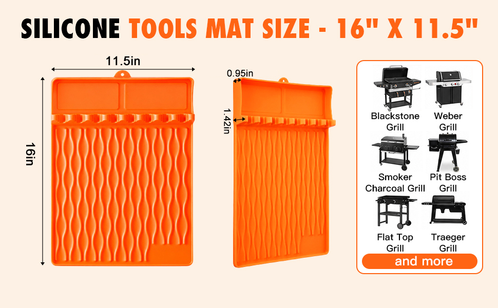 Silicone Grill Mat