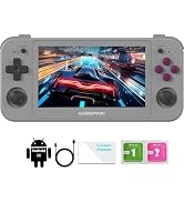 RG505 Retro Handheld Game Console RG505 No Card Emulator Handheld Console Android 12 System Uniso...