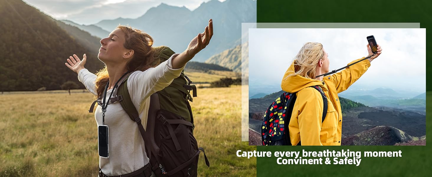 Capture every shining moment with your phone where-ever you are