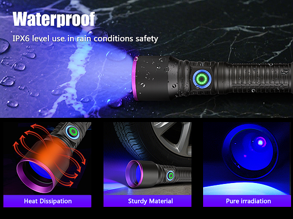 uv flashlight