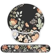 iCasso Silicone Wrist Rest for Keyboard and Mouse,Cool Soft Computer Wrist Support Hand Arm,Gel K...
