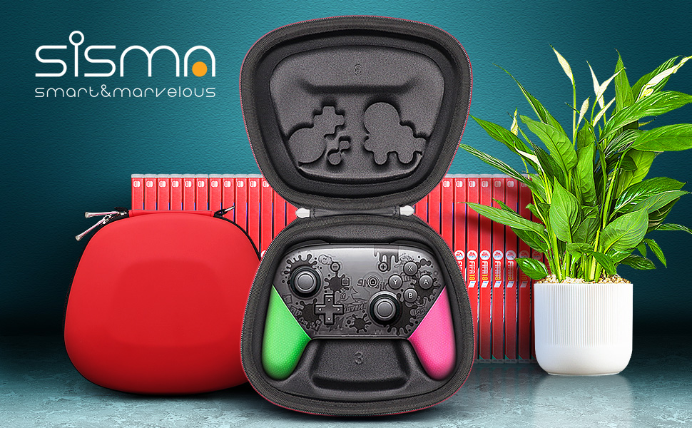 nintendo switch pro controller travel carry pouch storage case