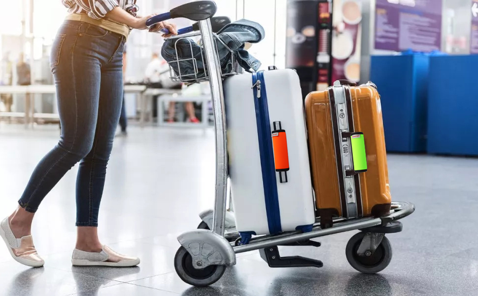 Luggage handle Grips