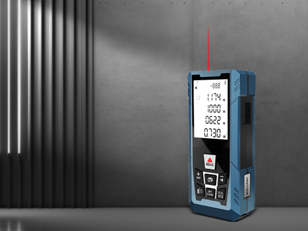 Wellray laser Measurement tool black