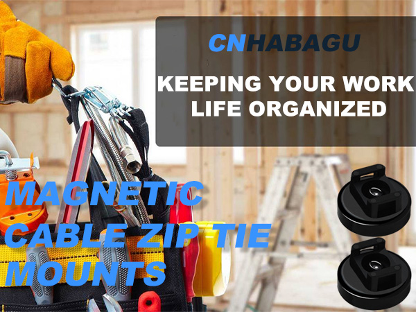 magnetic zip tie mount magnetic cord organizer magnetic cable zip tie mounts clips magnetic cable