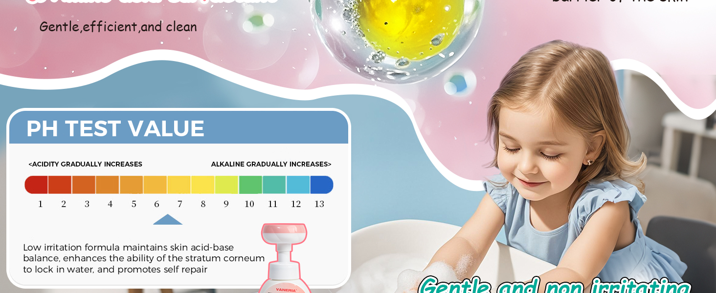hand soap foam