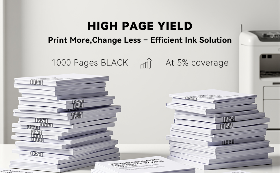 High page yield