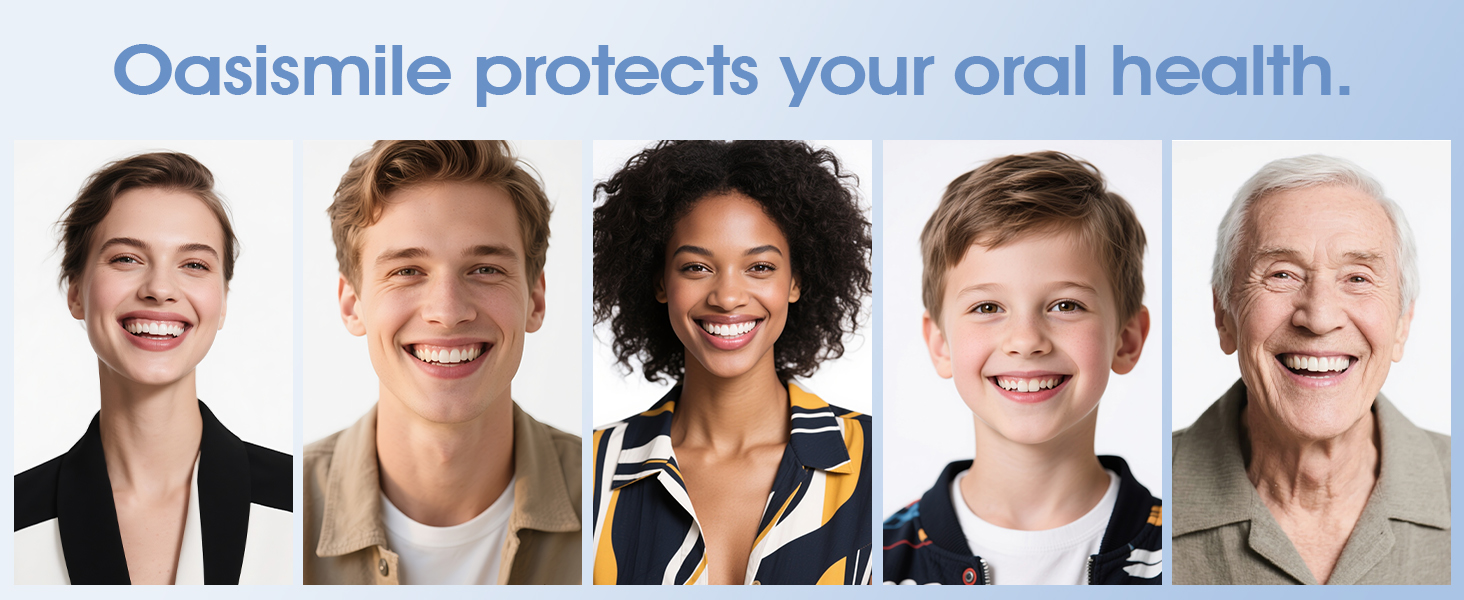 Oasismile Electric toothbrush