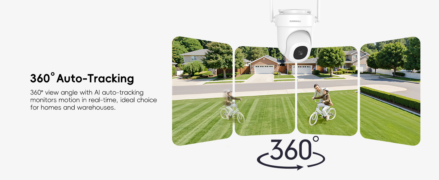 360° Auto-Tracking