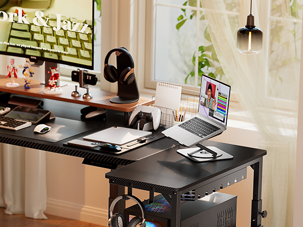 COMPUTER TOWER STAND