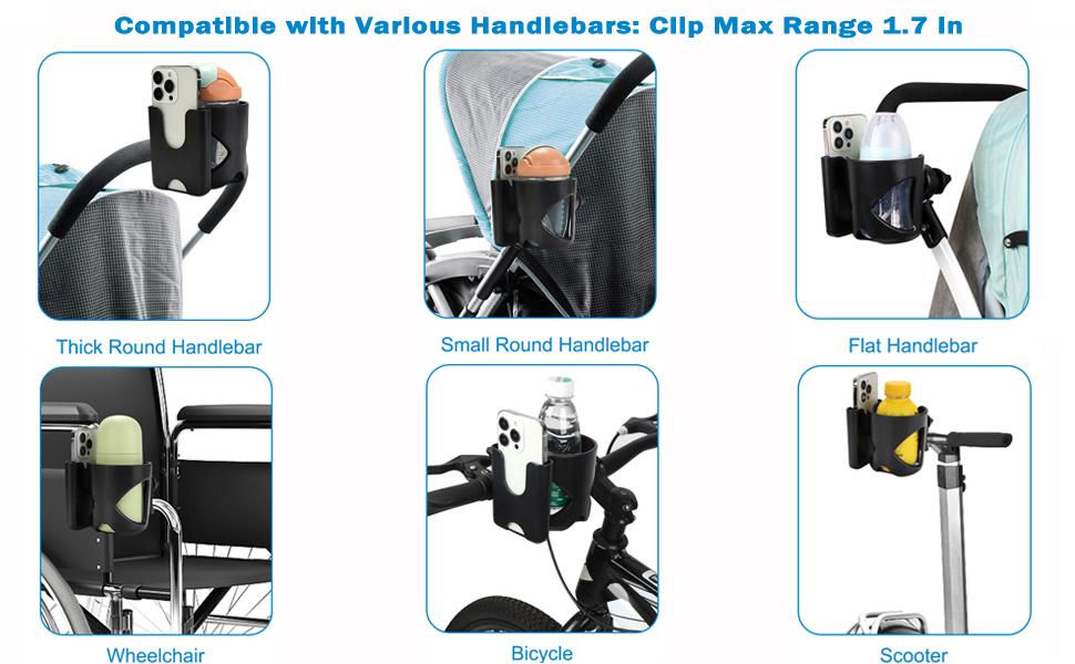 stroller cup holder