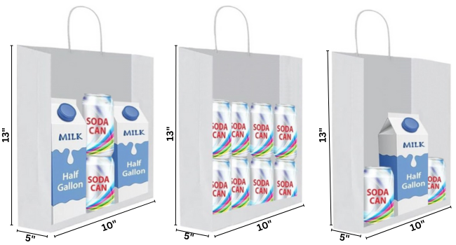 white craft bags with handles medium gift bags with handles white bags for valentines