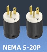 NEMA 5-20P