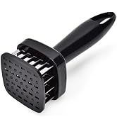 Aliglow Meat Tenderizer Needle Meat Hammer Mallet Tool Pounder For Tenderizing and Pounding Steak...