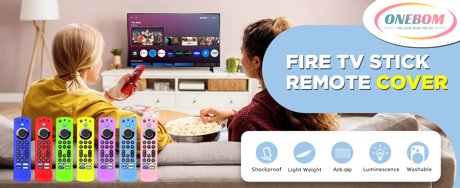fire stick remote cover