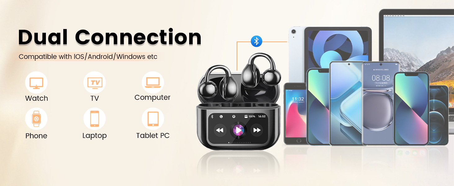 ear clip earbuds