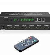 hdmi switch with audio extractor
