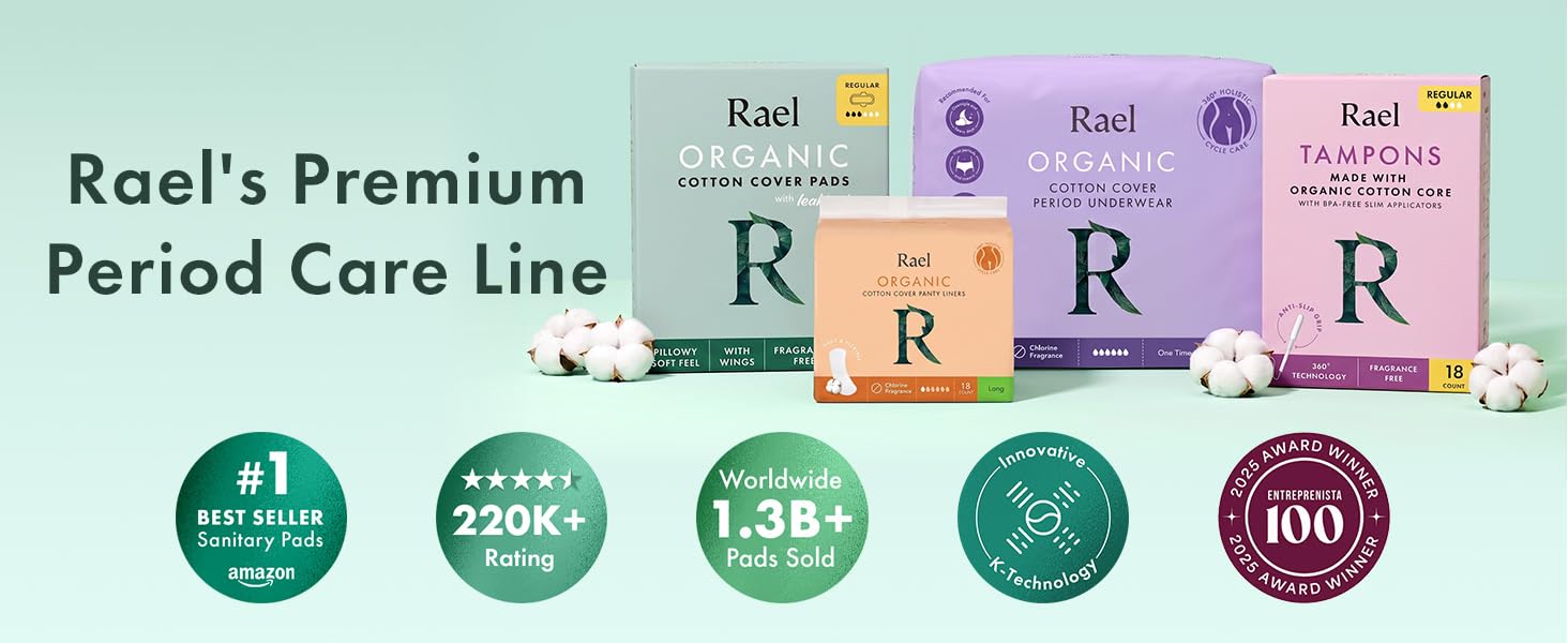 postpartum essentials menstrual bladder leaks absorbent overnight multipack