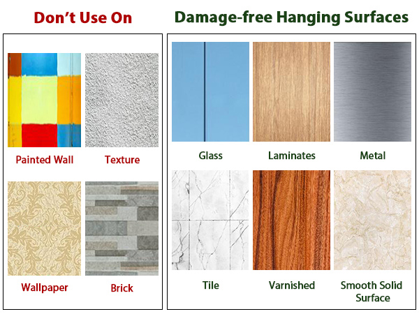Self Adhesive Bathroom Towel Bar