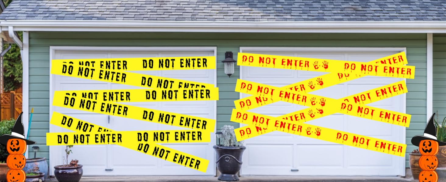 Halloween Caution TapeS