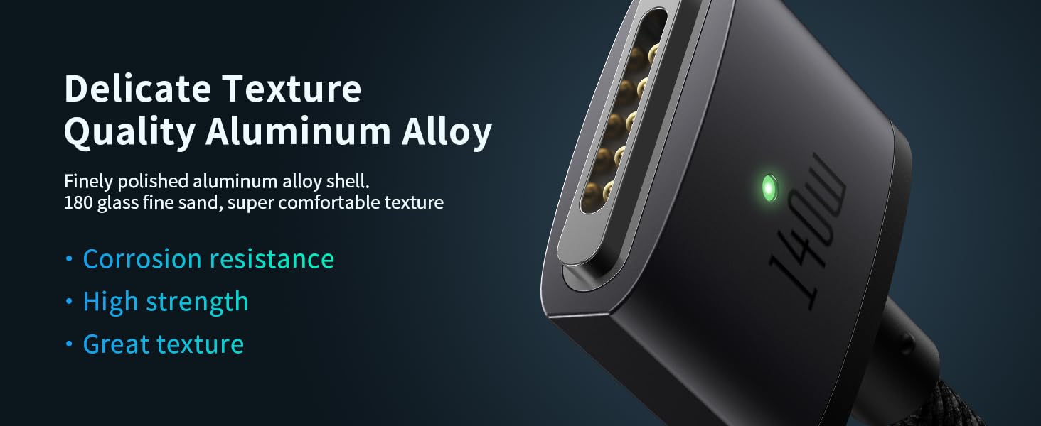 USB C to Magnetic 3 cable 140W USB C to Mag safe 3 cable 6ft charger adapter power