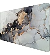 Lateefah Gaming Mouse Pad, Desk Pad for Keyboard and Mouse, Waterproof Mouse and Keyboard Mat, No...