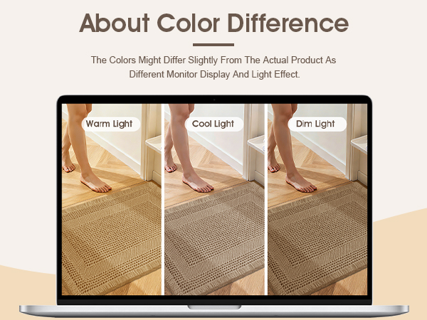 ABOUT COLOR DIFFERENCE