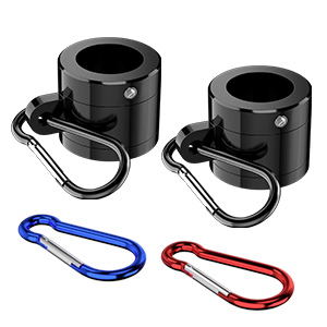 flag pole accessories - black