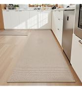 AMOAMI Non Slip Kitchen Rugs Sets of 2