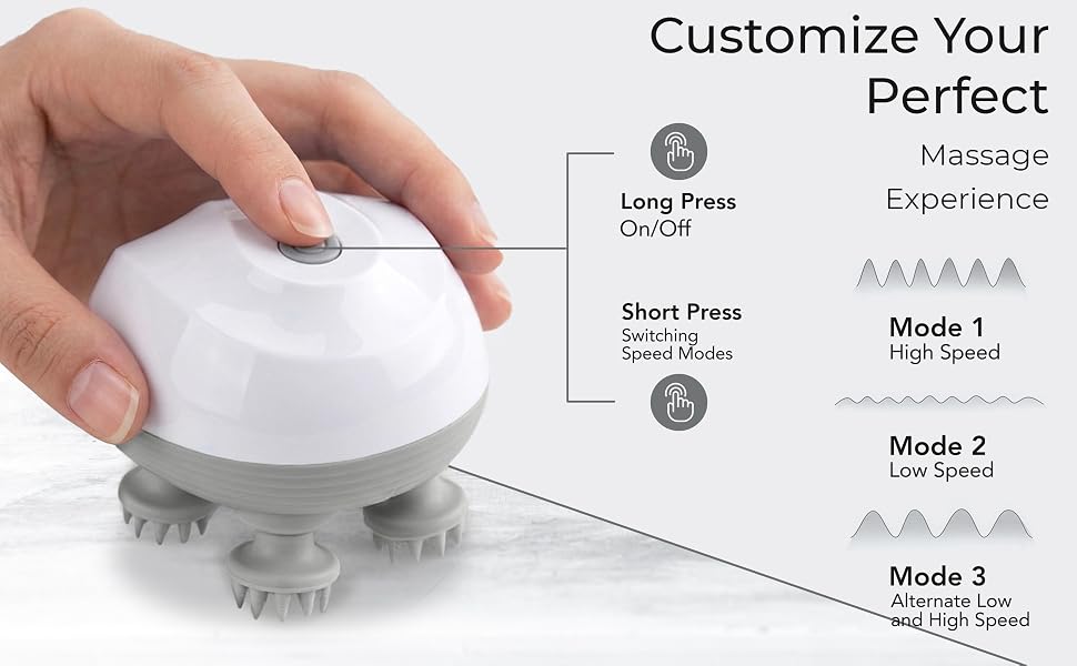 scalp massager