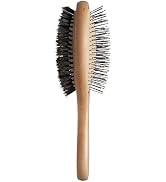 Diane 2-in-1 Premium Double-Sided Hair Brush, Detangling and Smoothing Hair Brush with Flexible P...