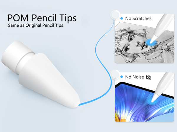 Apple pencil Pro tips