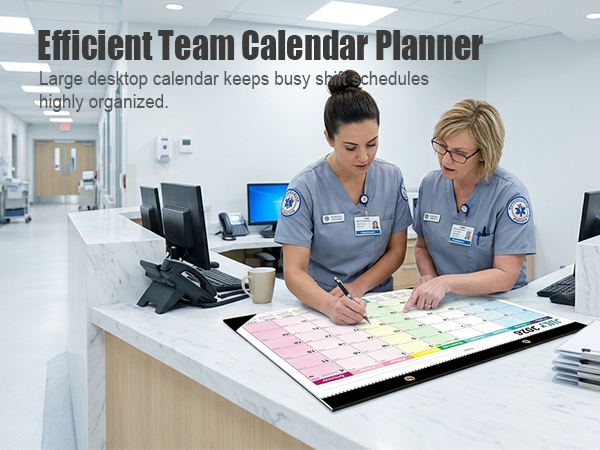 Efficient Team Calendar Planner