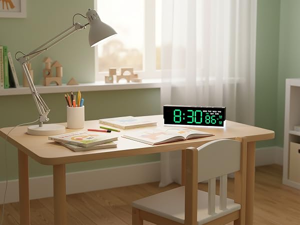 LED DESK CLOCK