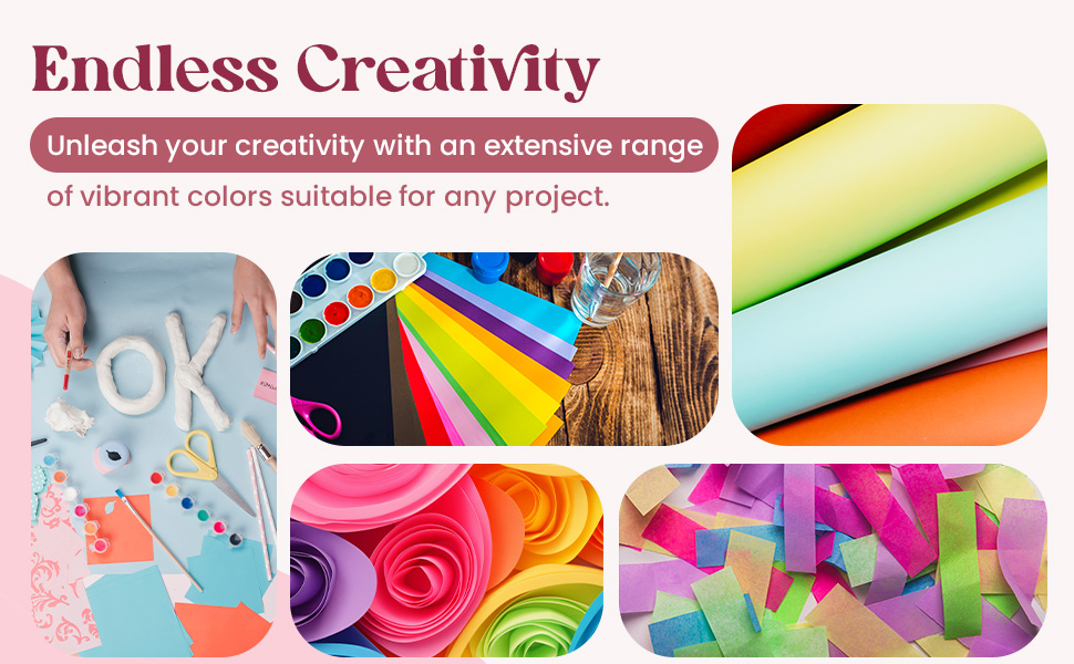 rainbow tissue paper, tissue paper for crafts
